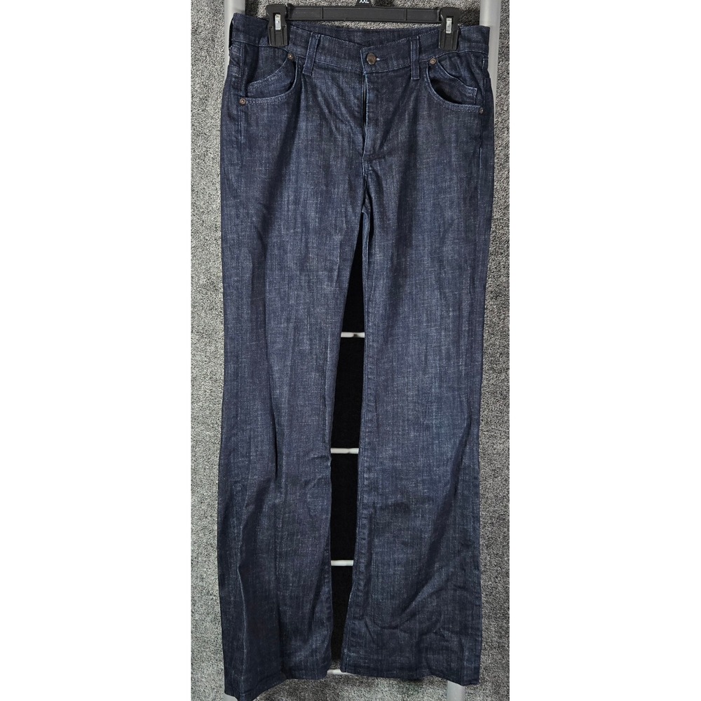 Citizens of Humanity Hutton 251 High Rise Wide Leg Jeans Dark Wash 30x33
